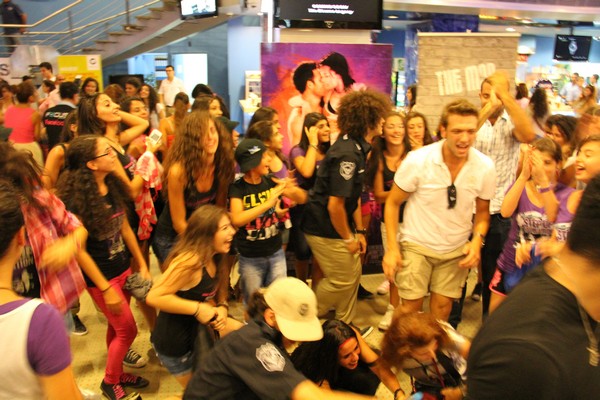 Flash Mob at ABC